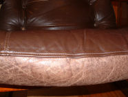 
CLICK ON IMAGE FOR CLOSER LOOK.  Urad & Leather Mate are ideal for leather furniture care. 