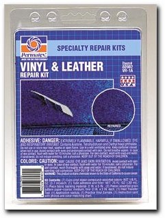 Vinyl & Leather Repair Kit.  Click image for a closer view.